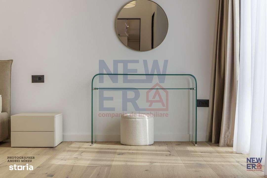Apartament NOU 3 camere cu terasa 50 mp in bloc boutique, zona Herestr-7