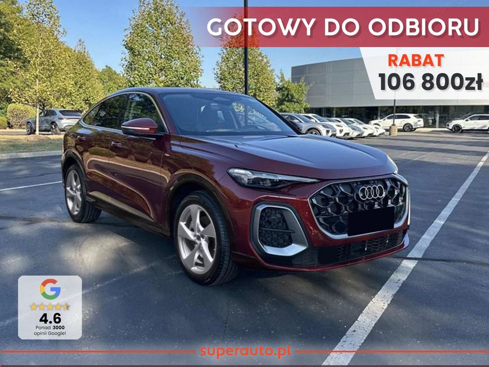 Audi Q5 II 40 TDI mHEV Quattro S Line S tronic 2025