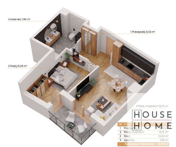 Nowe mieszkanie gotowe do odbioru!-1