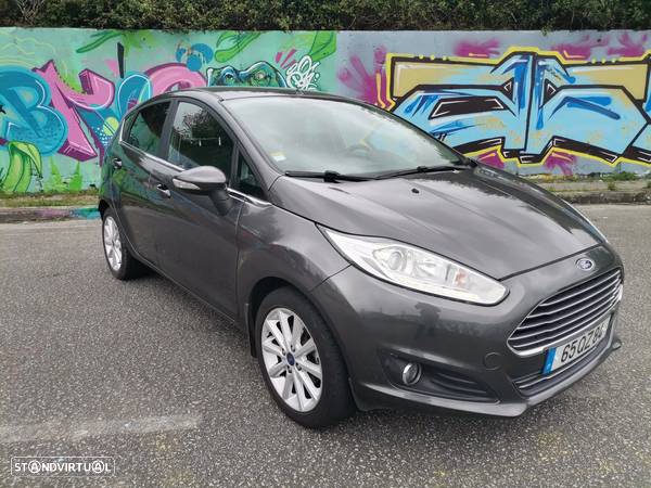 Ford Fiesta 1.0 Ti-VCT Titanium - 5