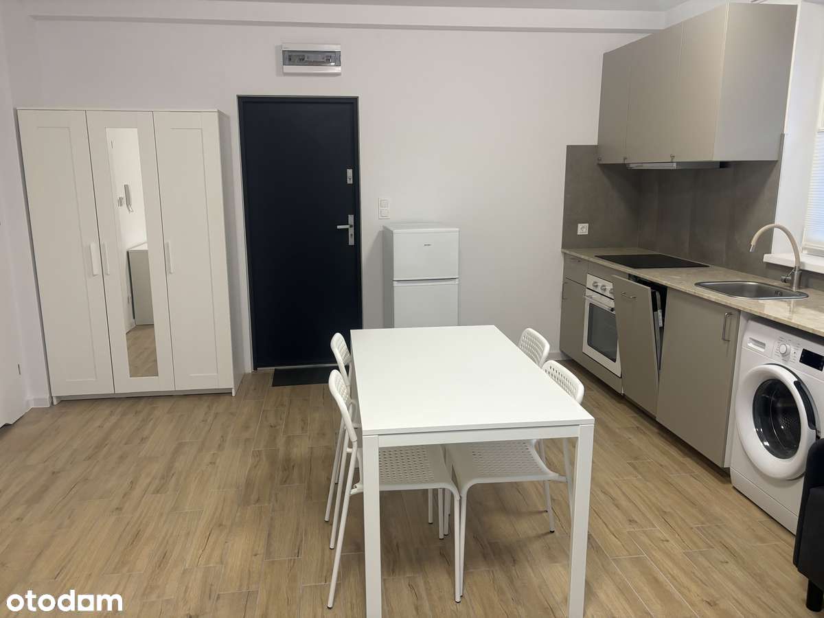 Nowoczesne mieszkanie z tarasem 2-pokojowe do wynajęcia - Pełny obrazek: 5/8