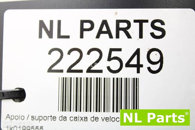 Apoio / suporte da caixa de velocidades Audi A3 1k0199555 - 7