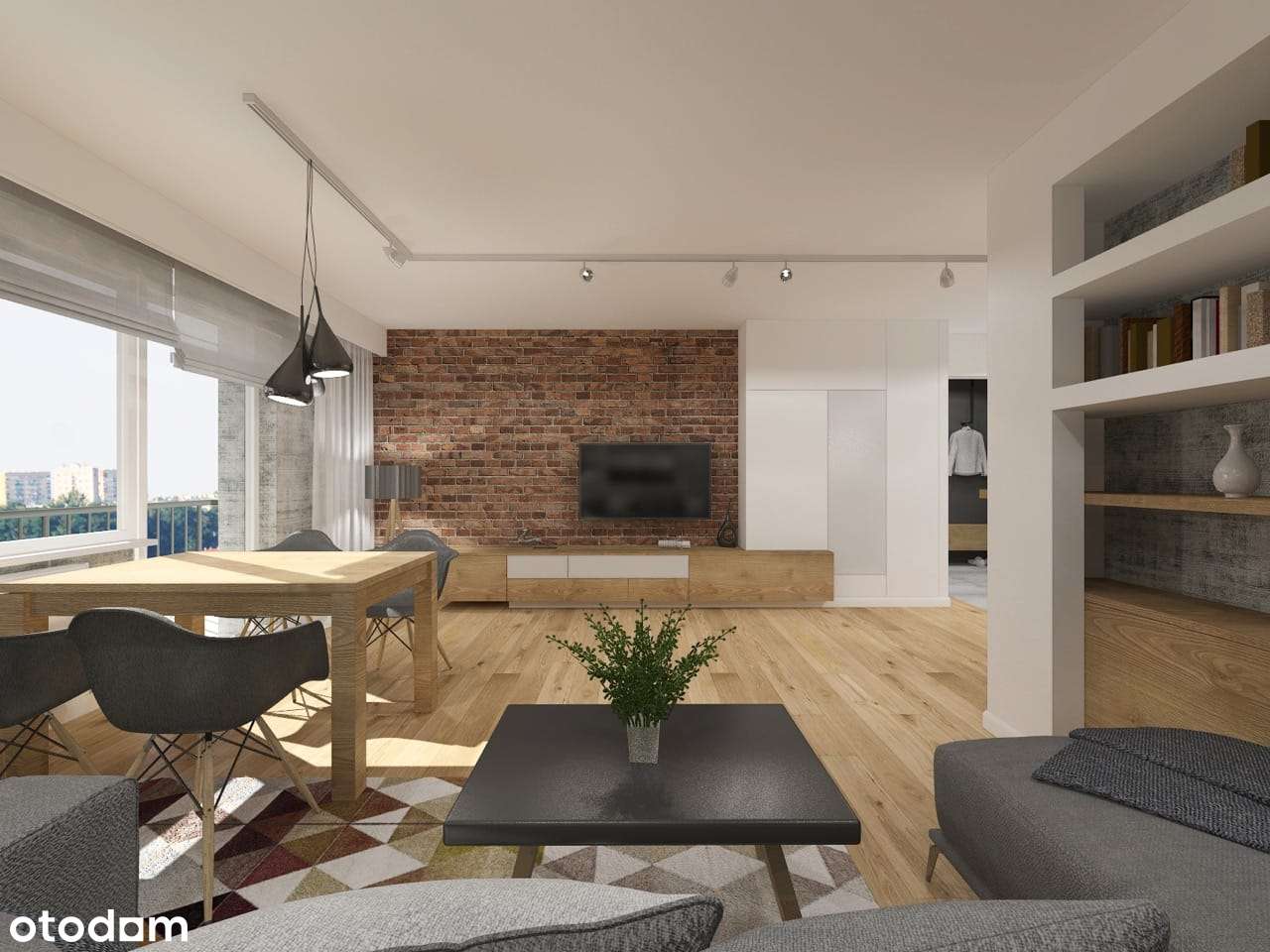 Design, Cisza i 3 Lasy. Wyjątkowe 70m2 z garażem na Podkarczówce