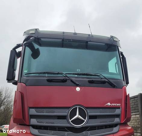 KOMPLETNA WĄSKA KABINA MERCEDES ACTROS / ANTOS / AROCS - 2