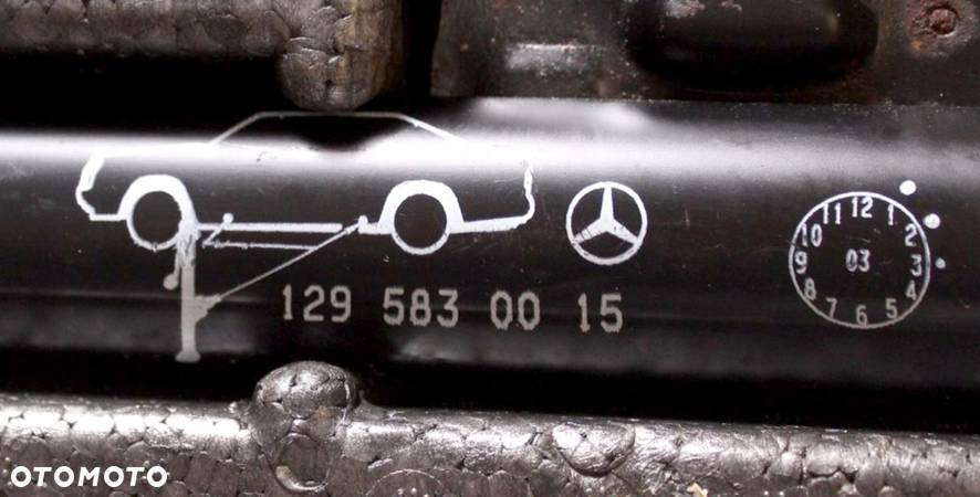 LEWAREK DO KÓŁ WKŁAD MERCEDES SL R230 A2306841037 - 4