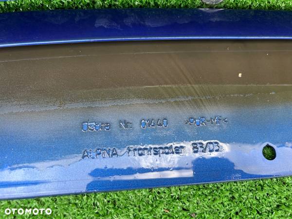 BMW 3 G20 G21 ALPINA B3 SPOILER ZDERZAK PRZEDNI - 7