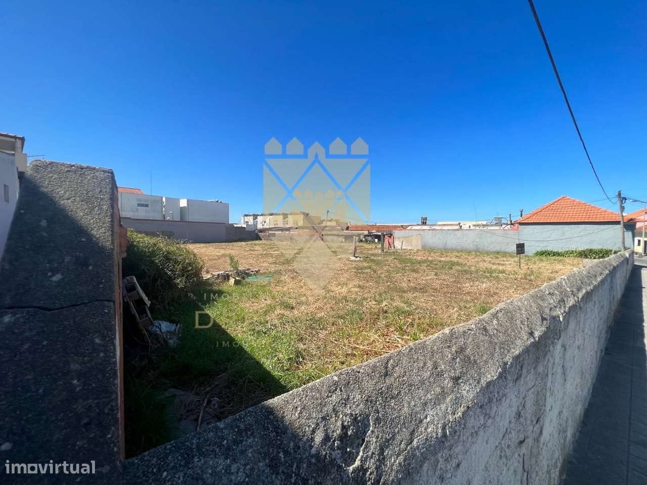 Terreno para venda a 230m da praia de Angeiras - Grande imagem: 5/10