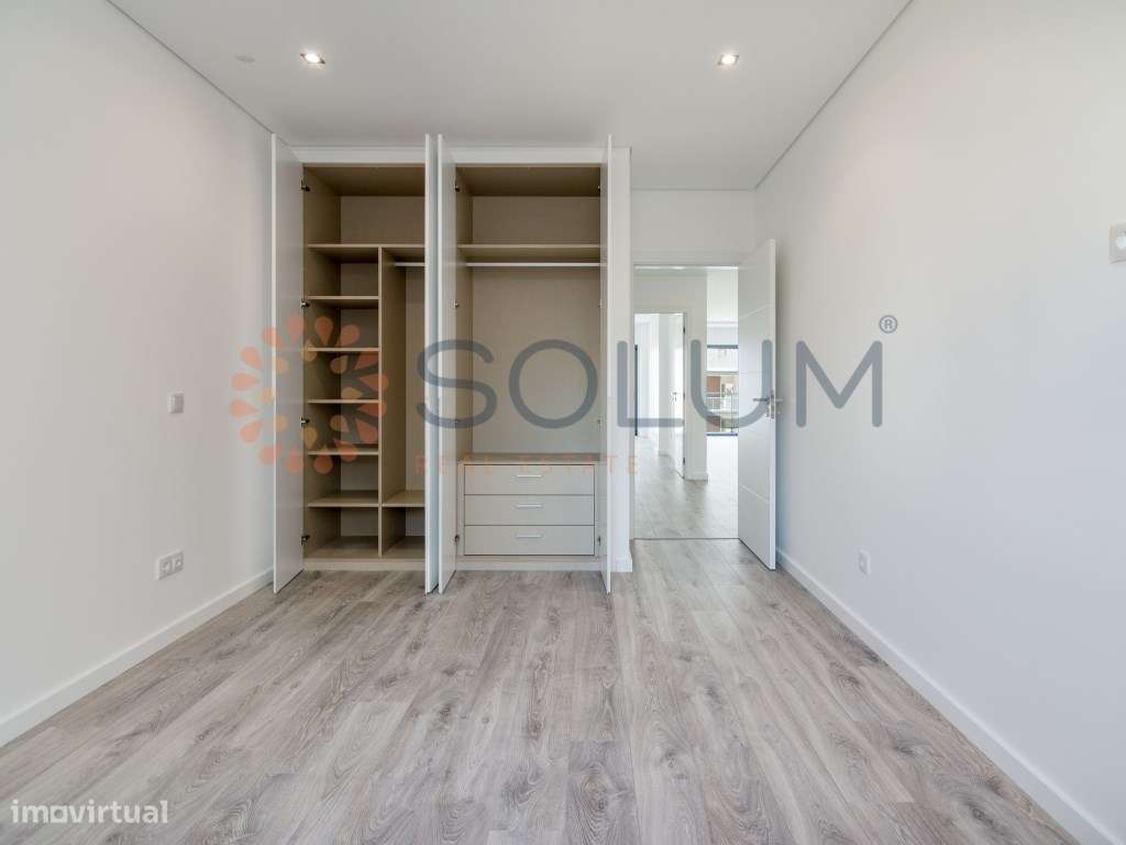 Apartamento T3 novo com garagem-box - Montijo-7