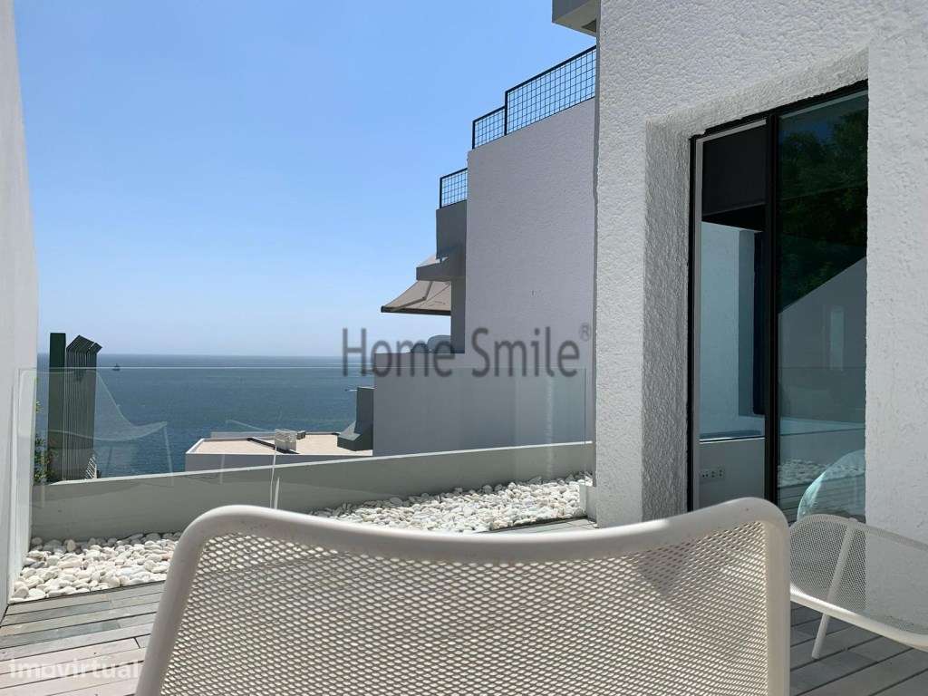 T3 VISTA MAR. GARAGEM . 300 MTS DA PRAIA-13