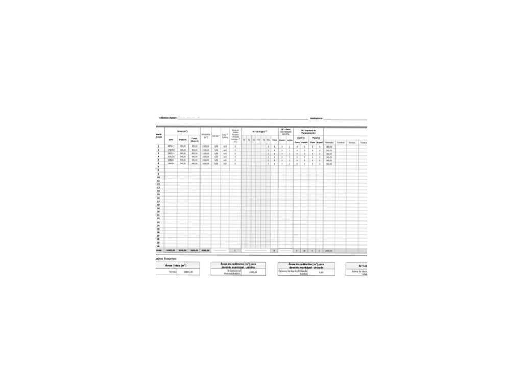 Terreno urbanizável para 6 lotes em Aires - 15.000 m2-21