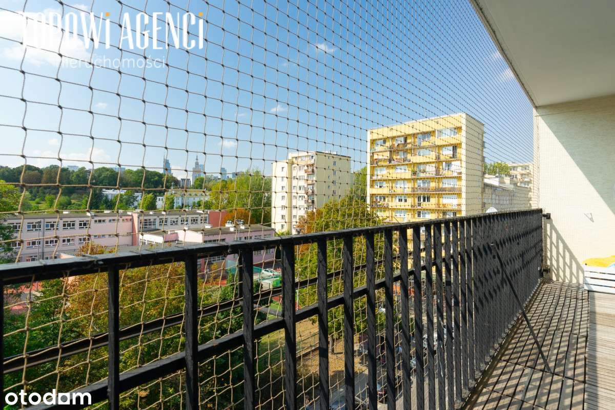 2 pokoje 49,5 m2, Solec 54, winda balkon Metro Cnk-11