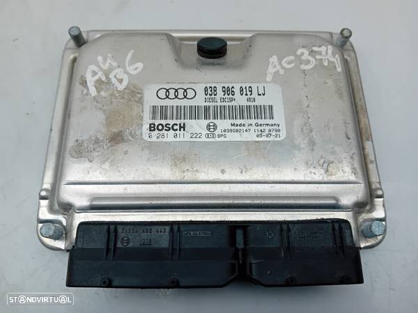 Centralina Do Motor  Ecu Audi A4 Avant (8E5, B6) - 1