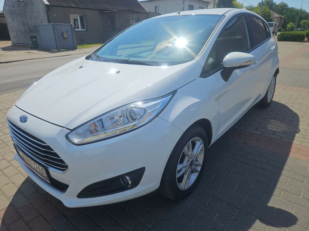Ford Fiesta Mk7 2016