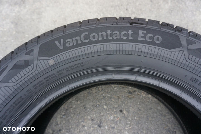 Continental VanContact Eco 205/65R16C 107/105T L304 - 9