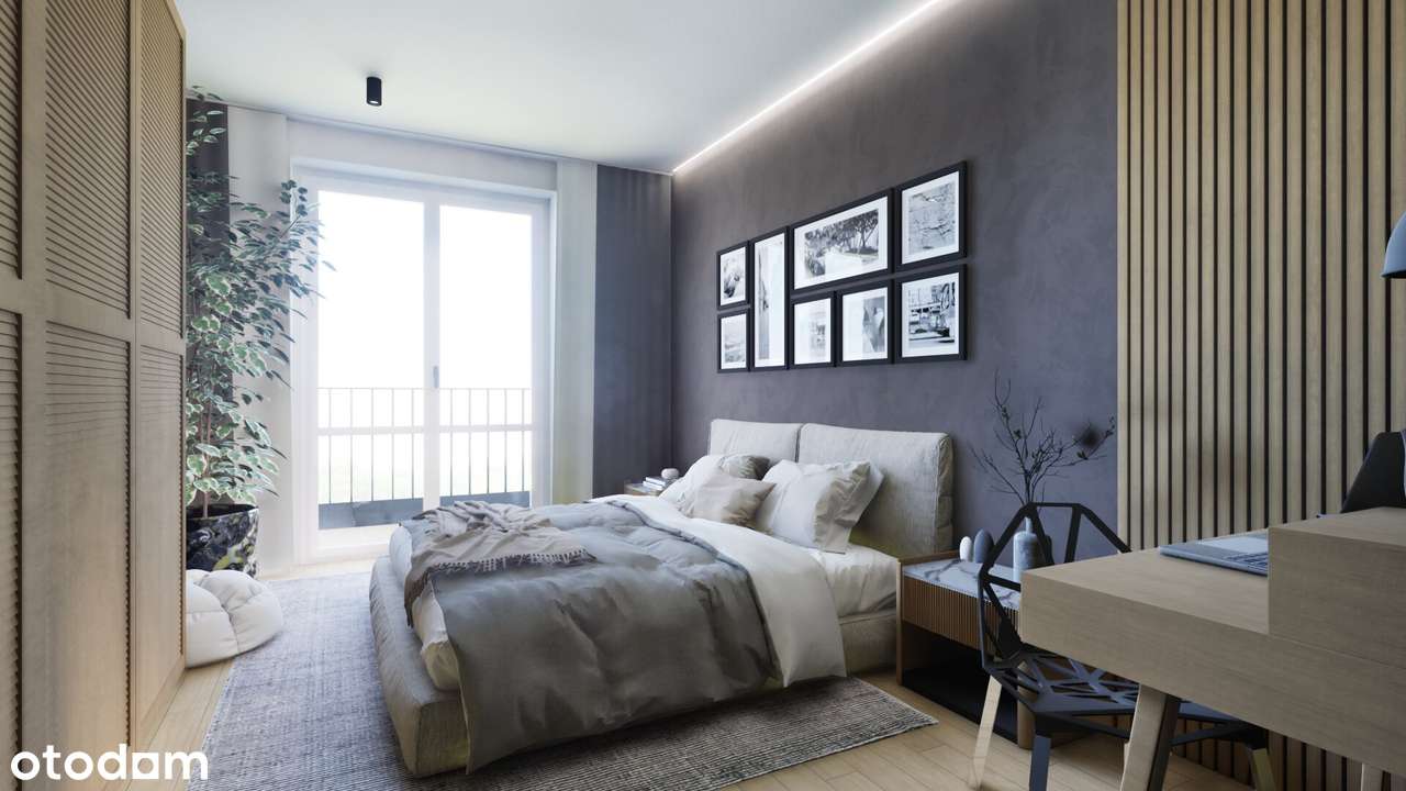 Oferuję przestronne mieszkanie z zakończonym remontem-3