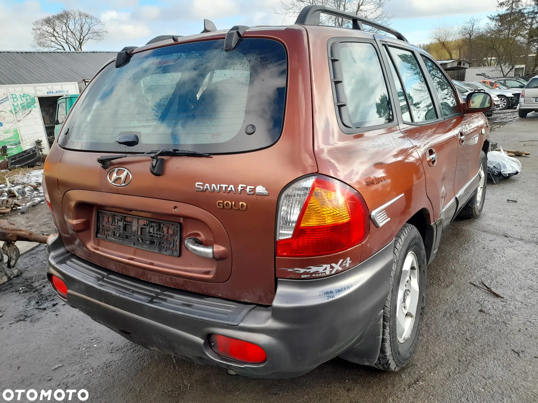 HYUNDAI SANTA FE I BŁOTNIK PRAWY PRZÓD PRZEDNI KX - 13