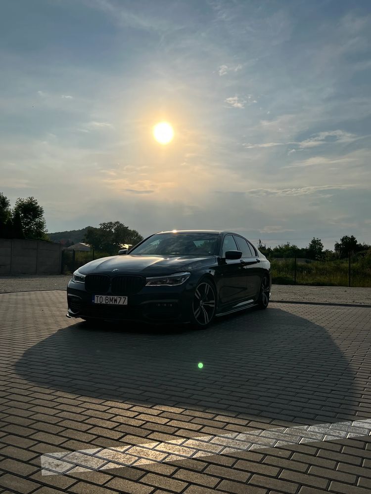 BMW 7 Series G11/12 750i xDrive 2016