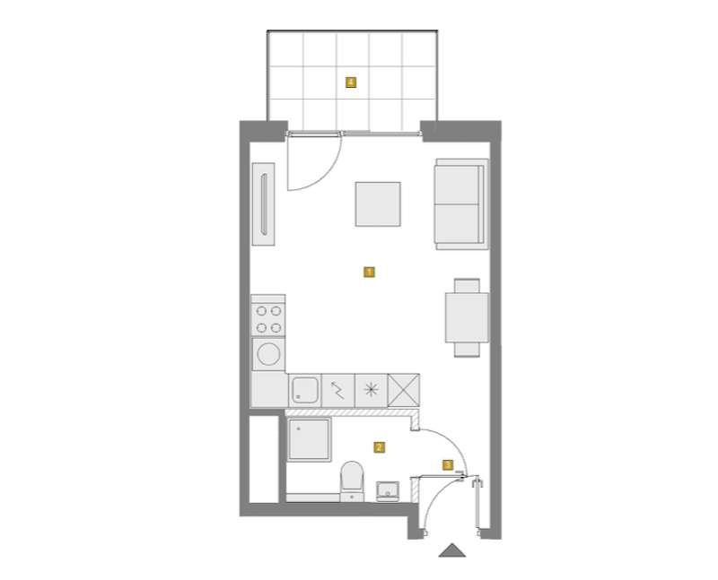 GOTOWE - idealne pod najem! Tramwaj, szybko do Metra! Bielany/Żoliborz - Pełny obrazek: 2/3