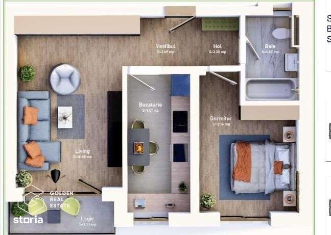 Oportunitate Unică! Apartament cu 2 Camere la Parter – Finalizare 2026-1