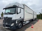 Mercedes-Benz ACTROS 2545 6X2 MP4 euro6 jumbo zestaw 120m 38palet - 2