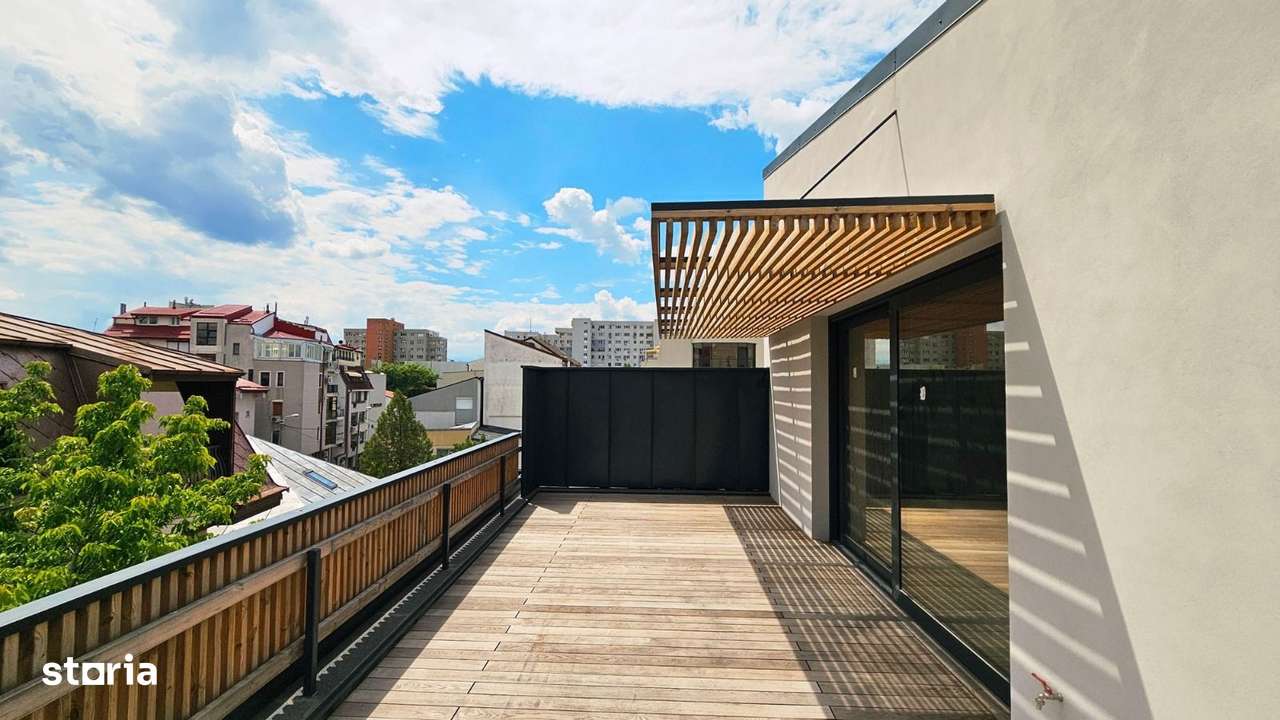 Studio boutique premiat - terasa panorama Dorobanti - Floreasca