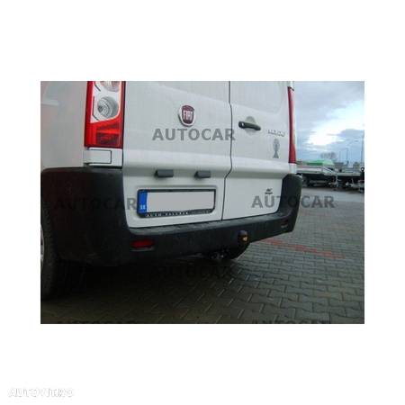 Carlig de remorcare pentru FIAT SCUDO - VAN, si GRAND - sistem semidemontabil -cu suruburi - tip 3xxx - din 2006/10 do - 5