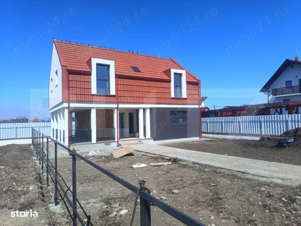 Casa individuala 4 camere, intabulata,  incalzire cu pompa de caldura, - Imagine principală: 4/14