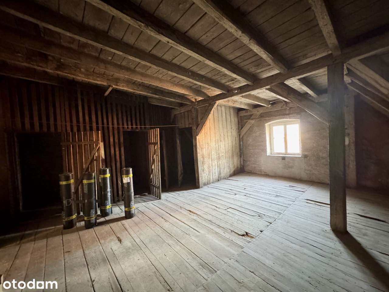 Strych -Rynek Nowomiejski 5!-1