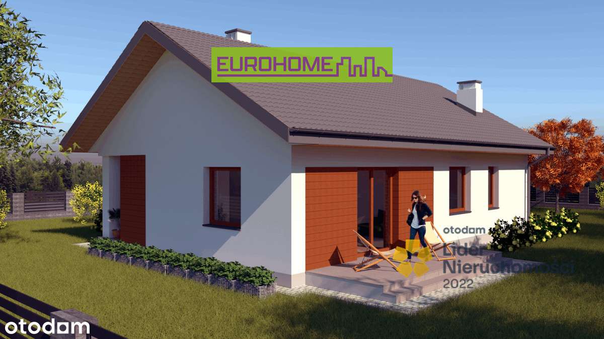 Dom w stylu szkieletowym 91,3 m² |Podleszany|-16