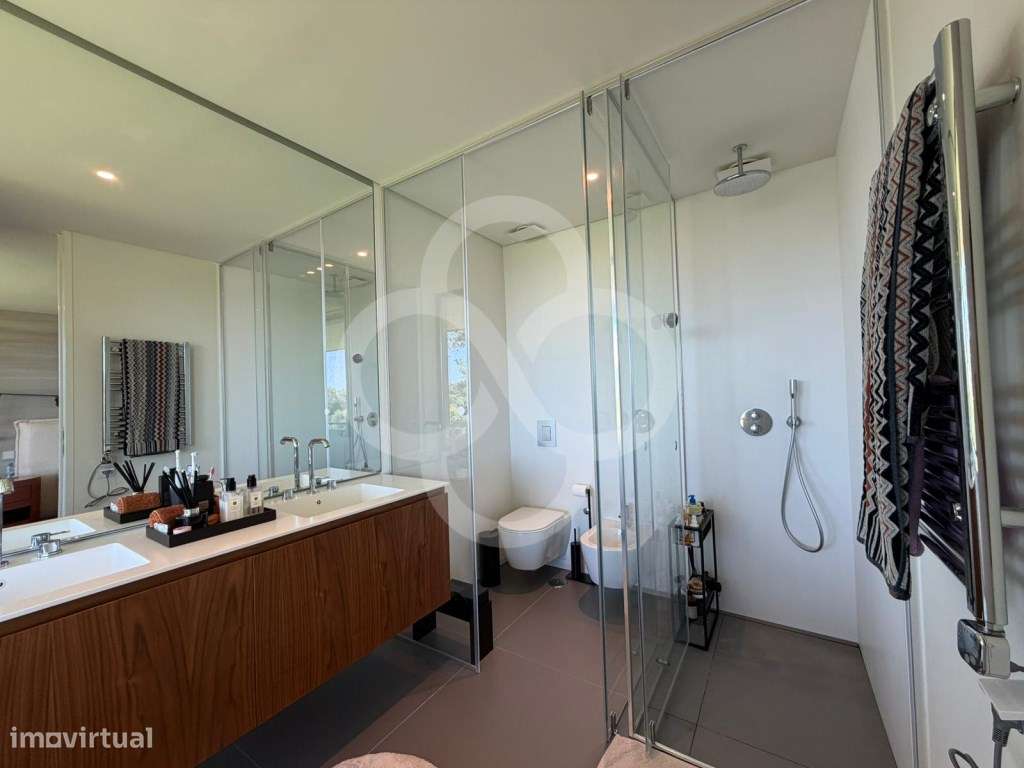 Moradia T4 com piscina e jardim garagem exclusivo Sandwoods Quinta ...-38