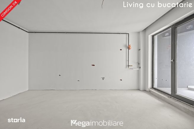 #Apartament tip studio zona Elvila│TVA inclus » închiriere 450€/ lună-3