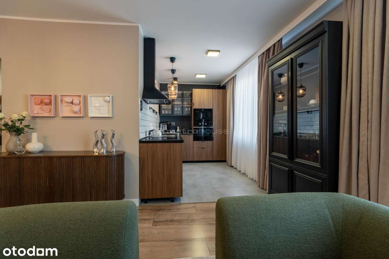 Stylowe 63 m2  Wojska Polskiego  Las  Centrum-3