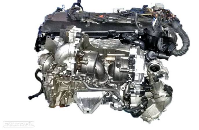 Motor BMW 740D | N57D30 | Reconstruído - 2