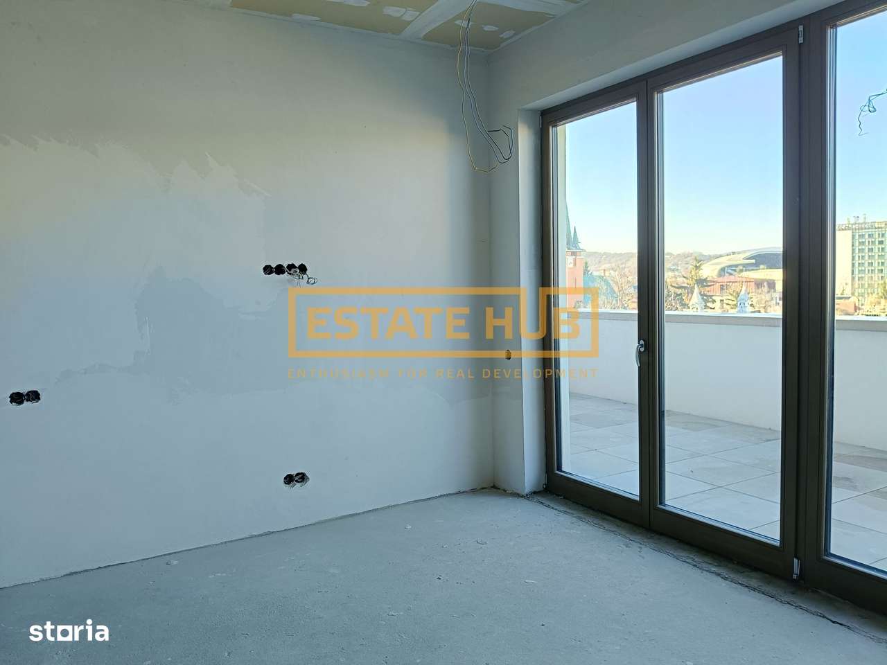 3 camere Clinicilor | terasa 30 mp| vedere spre Parcul Central | Comis-4