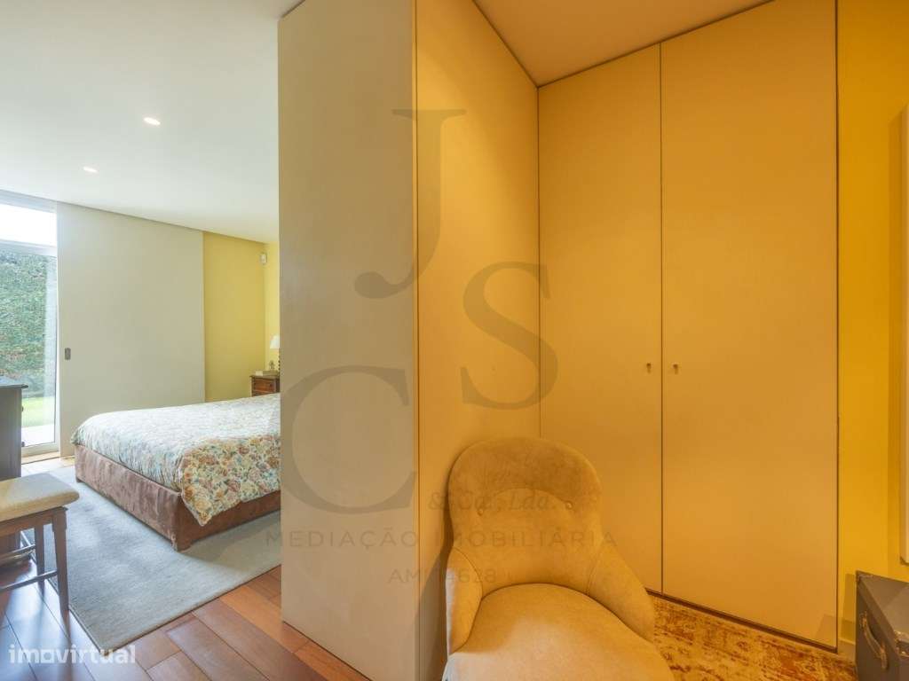 Apartamento T3 de Luxo na Maia | Condomínio Fechado com Piscina | T...-34
