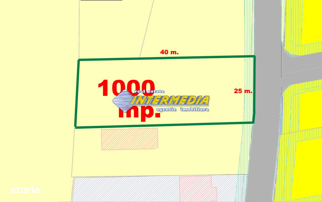 Teren intravilan de vanzare 1000 mp Alba-Micesti, utilitati - Imagine principală: 4/4