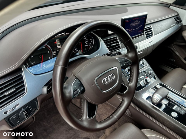 Audi A8 4.0 TFSI quattro tiptronic - 8