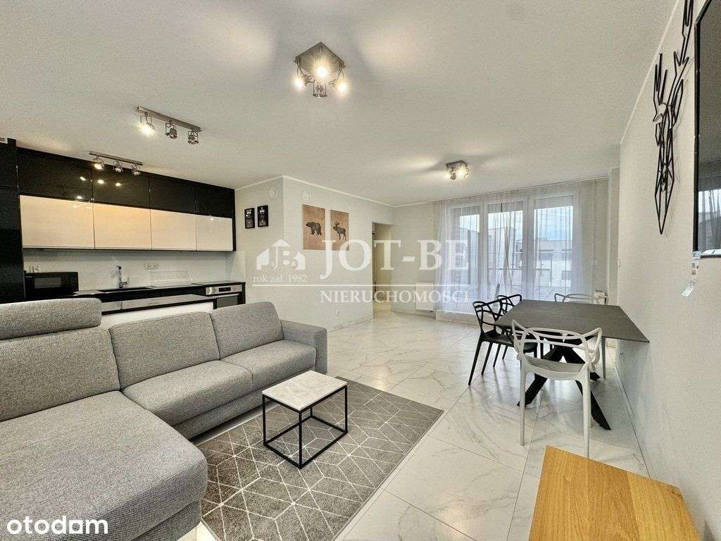 Nowoczesny apartament z dużym tarasem - Pełny obrazek: 2/14