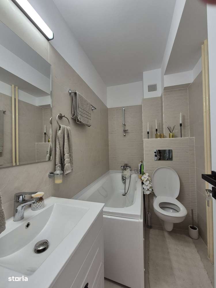 Gara-Parc 2 camere renovat complet, mobilat, utilat, etaj 1, gaze,-19