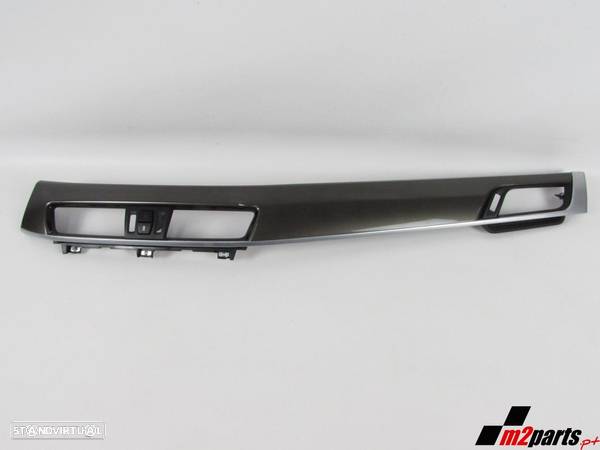 Friso do tablier PEARL ESCURO SEMI-NOVO/ ORIGINAL BMW X1 (F48) 51459396460 - 1