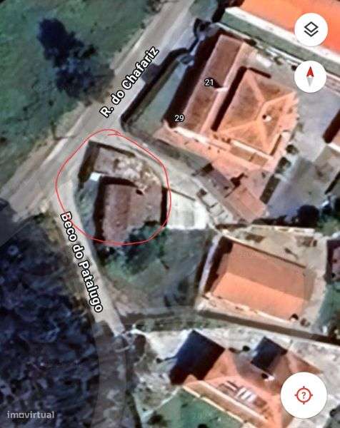 Lote terreno com casas antigas Salir de Matos - Grande imagem: 4/7