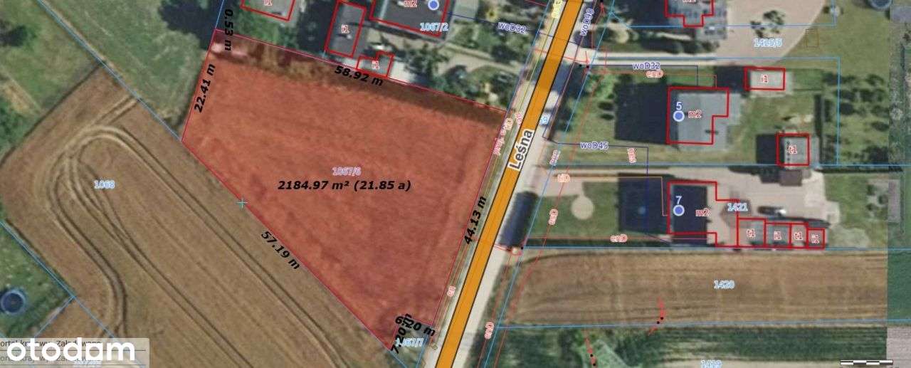 Bierawa ul. Leśna - Pełny obrazek: 4/6