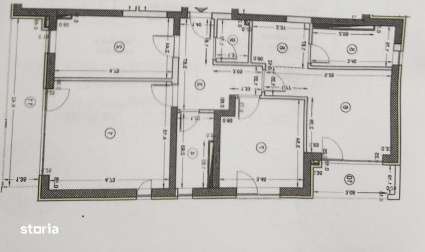 Apartament 3 camere – 95 mp – Coresi Kasper, Brașov-1