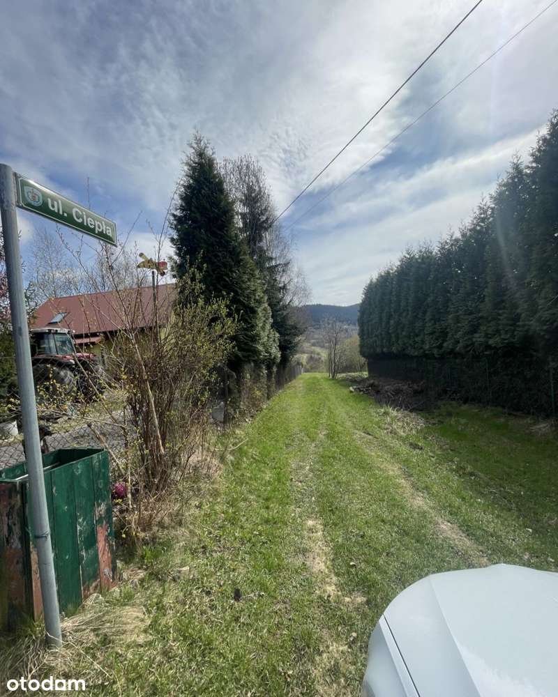 Widokowa działka budowlana - Kocoń, inwestycyjna - Pełny obrazek: 4/18