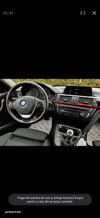 BMW Seria 3 318d Sport Line - 12