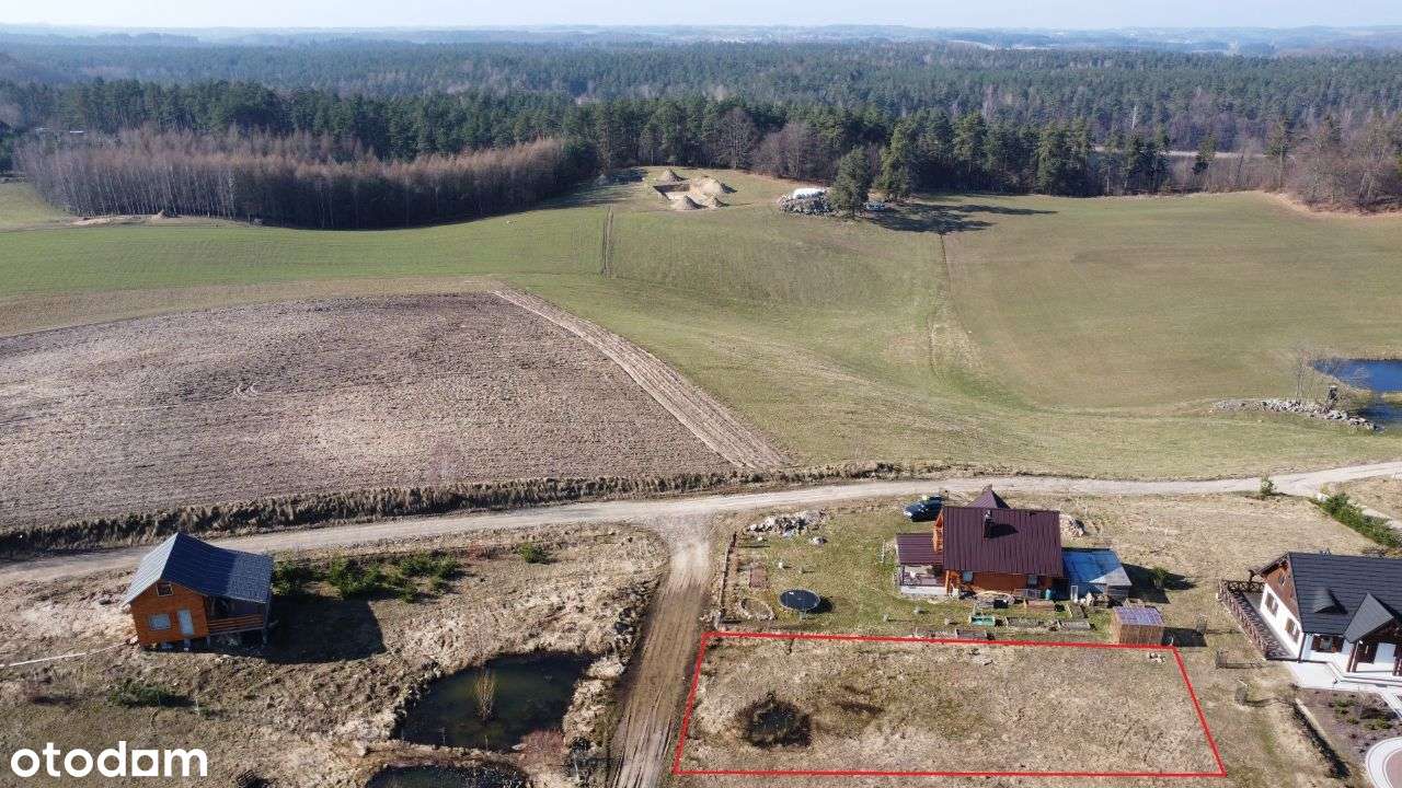 Działka w pięknej okolicy! - Pełny obrazek: 3/8