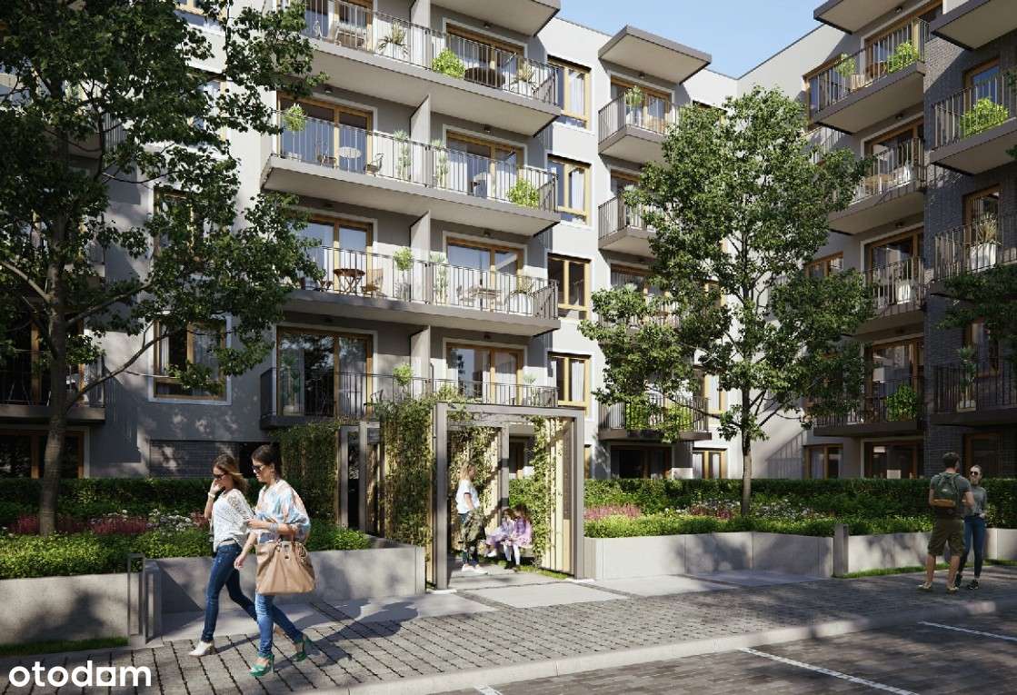 Mieszkanie 2-pokojowe 41,26 m² | Bemowo |Bez prowizji | Без комиссии-6