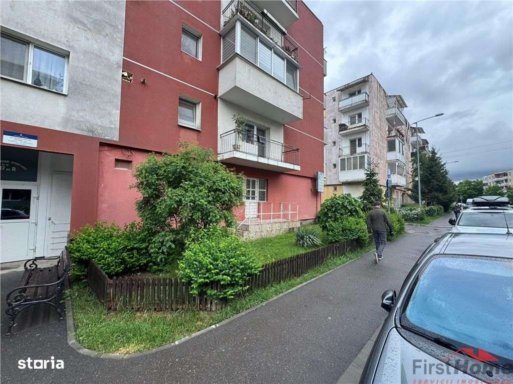 Ap 2 cam\/SPATIU COMERCIAL,58 mp utili,2 intrari, parter\/4, str Spo - Imagine principală: 4/17