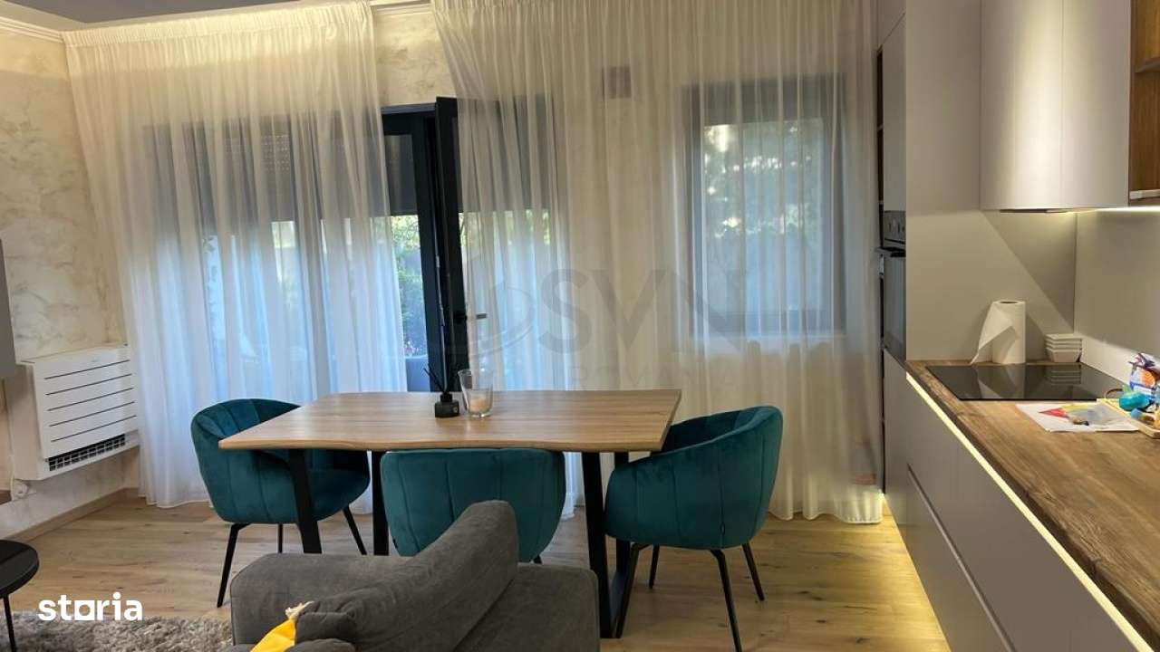 Apartament 2 camere cu gradina Erou Iancu Nicolae - GRAND PARK Pipera - Imagine principală: 4/11