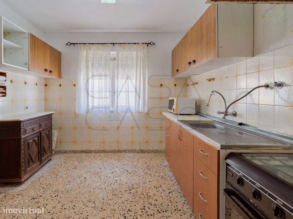 Moradia T3 com garagem e quintal cm vista para o Rio Sado, em Alcác... - Grande imagem: 4/32